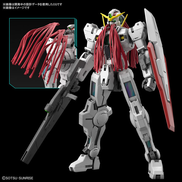 Mg Mobile Suit Gundam 00 Gundam Virtue Échelle 1/100 Modèle en plastique à code couleur