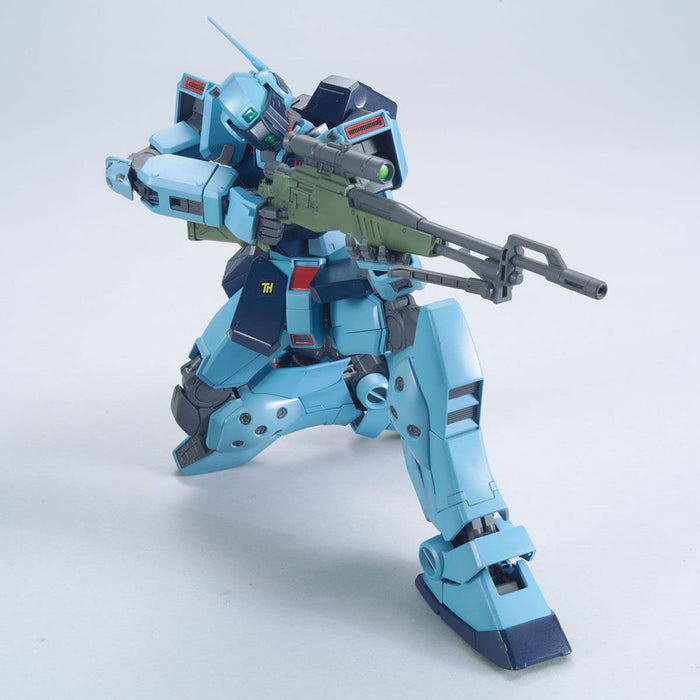 Mg Mobile Suit Gundam 0080 Pocket War Gm Sniper Ii Échelle 1/100 Modèle en plastique à code couleur