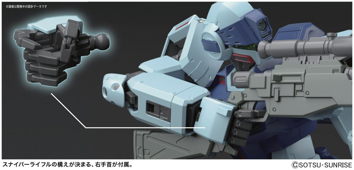 Bandai Spirits 1/100 Gundam 0080 Modèle Jim Sniper II
