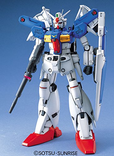 BANDAI Mg 597669 Gundam Rx-78 Gp01Fb Bausatz im Maßstab 1:100