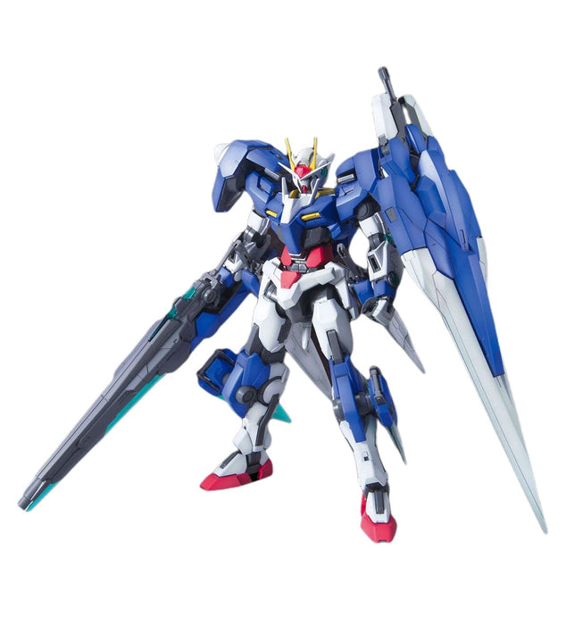 Mg Mobile Suit Gundam 00V Senki Double Organdam Seven Sword / G 1/100 Échelle Modèle en plastique à code couleur