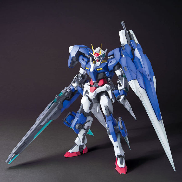 Mg Mobile Suit Gundam 00V Senki Double Organdam Seven Sword / G 1/100 Échelle Modèle en plastique à code couleur