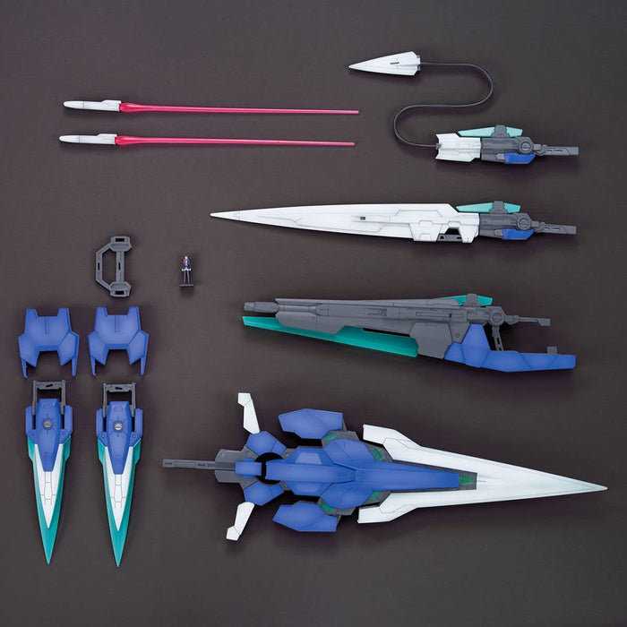 Mg Mobile Suit Gundam 00V Senki Double Organdam Seven Sword / G 1/100 Échelle Modèle en plastique à code couleur