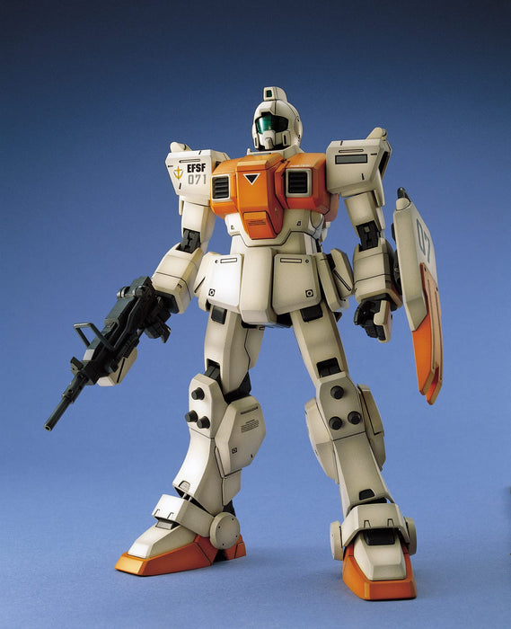 Mg Mobile Suit Gundam 08. Ms Platoon Ground Battle Gym Farbcodiertes Kunststoffmodell im Maßstab 1:100