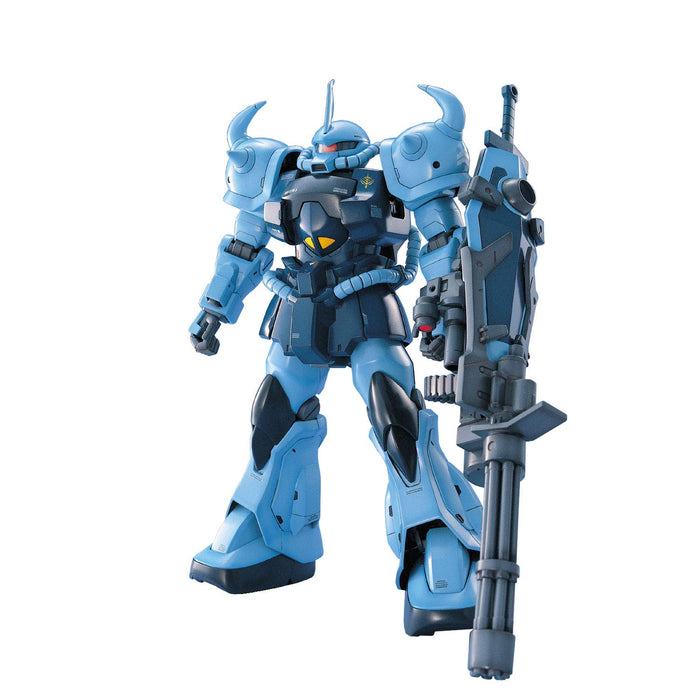 BANDAI Mg Gundam Ms-07B-3 Gouf Custom Bausatz im Maßstab 1:100