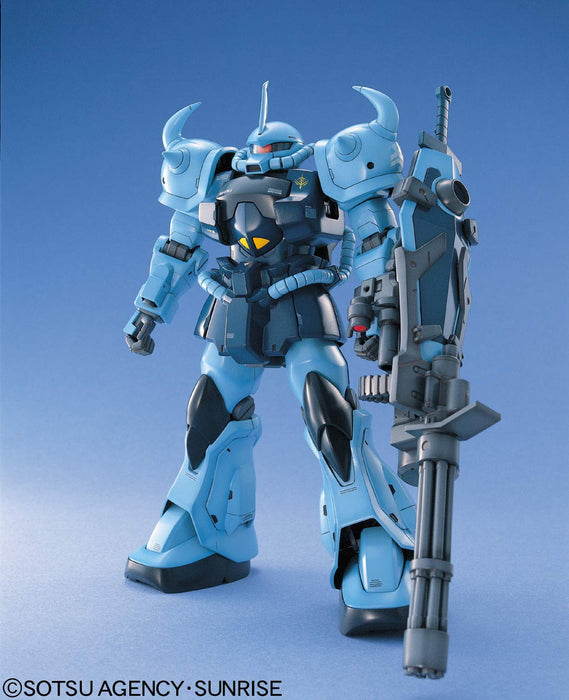 BANDAI Mg Gundam Ms-07B-3 Gouf Custom Bausatz im Maßstab 1:100