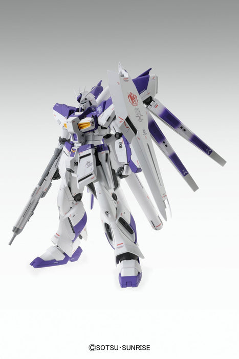 BANDAI Mg Gundam Rx-93-V2 Hi-V Gundam Versionka Kit à l'échelle 1/100