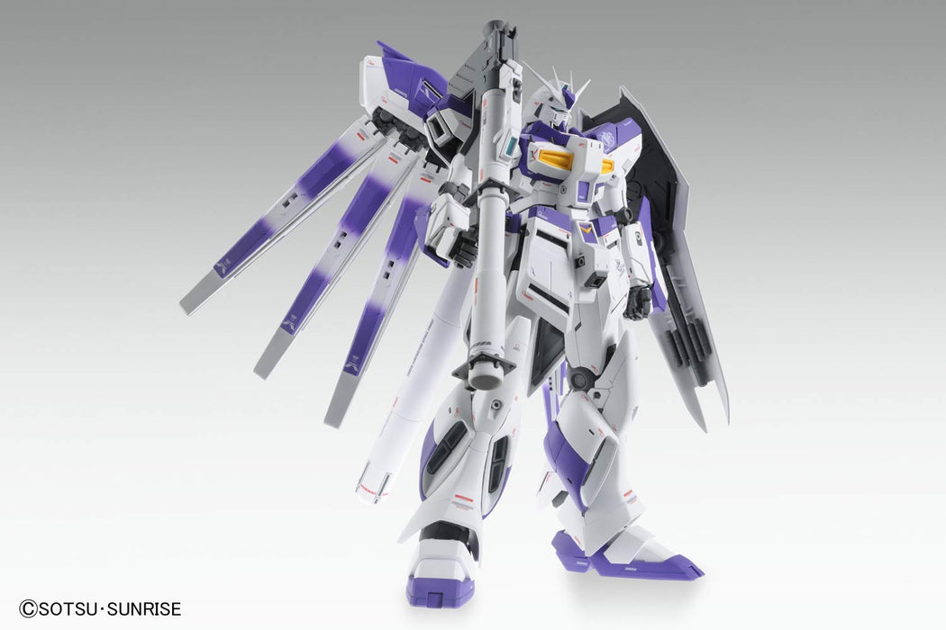 BANDAI Mg Gundam Rx-93-V2 Hi-V Gundam Versionka Bausatz im Maßstab 1:100