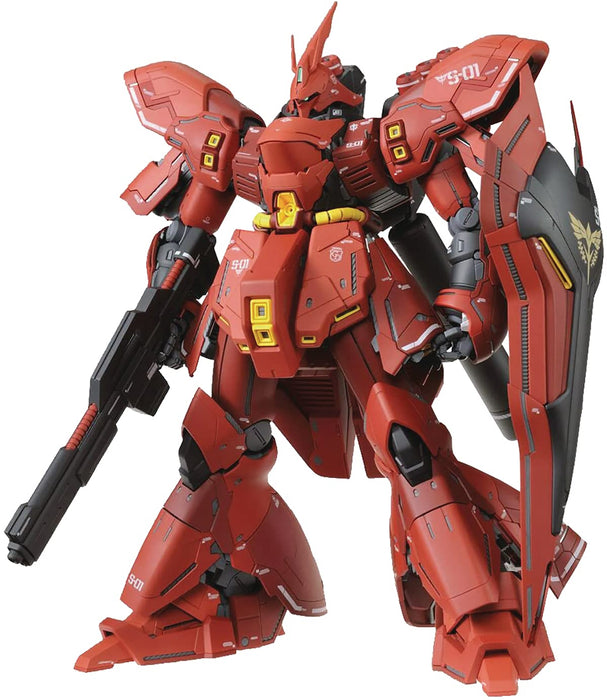 Mg Mobile Suit Gundam Char&amp;S Counterattack Msn-04 Sazabi Ver.Ka Modèle en plastique à code couleur à l'échelle 1/100