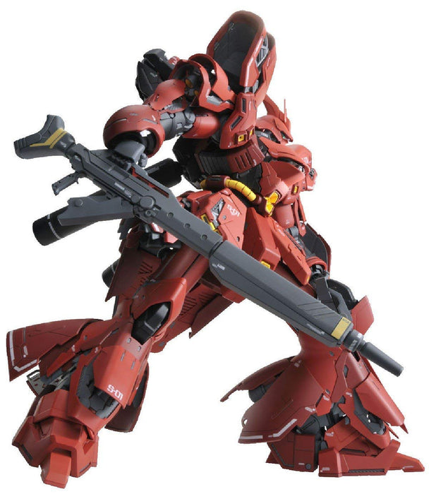 Mg Mobile Suit Gundam Char&amp;S Counterattack Msn-04 Sazabi Ver.Ka Modèle en plastique à code couleur à l'échelle 1/100