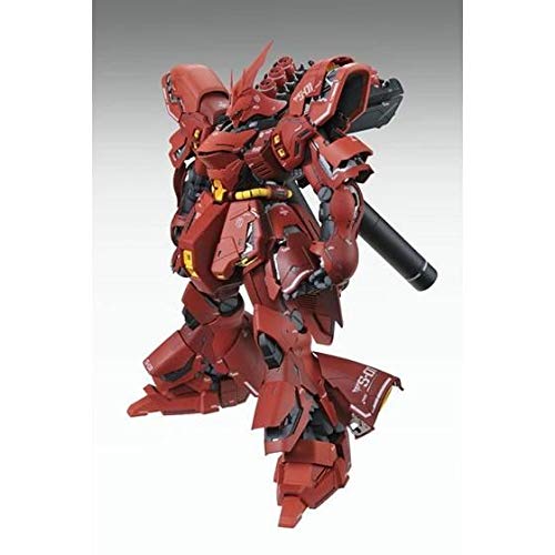 Mg Mobile Suit Gundam Char&amp;S Counterattack Msn-04 Sazabi Ver.Ka Modèle en plastique à code couleur à l'échelle 1/100