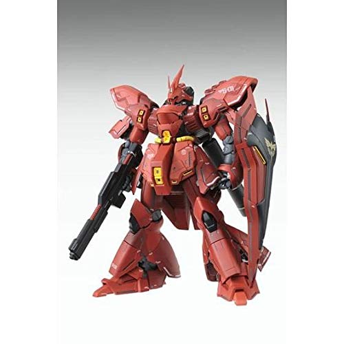 Mg Mobile Suit Gundam Char&amp;S Counterattack Msn-04 Sazabi Ver.Ka Modèle en plastique à code couleur à l'échelle 1/100