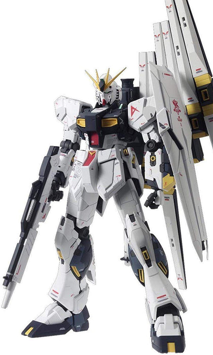BANDAI Mg Nu Gundam Ver. Ka U.C.0093 E.F.S.F. Londo Bell Unit 1/100 Scale Kit