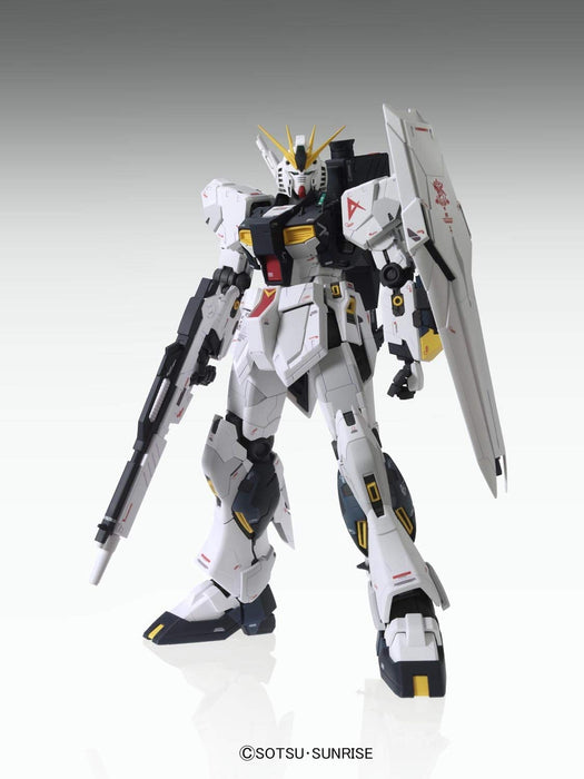BANDAI Mg Nu Gundam Ver. Ka UC0093 EFSF Londo Bell Unit Bausatz im Maßstab 1:100