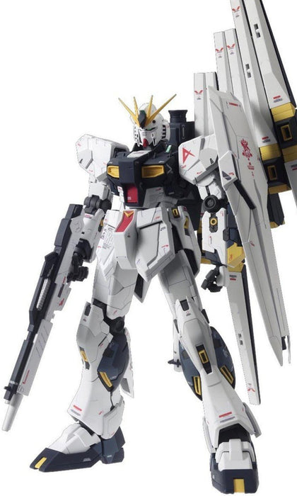 BANDAI Mg 222408 Nu Gundam Version Ka With Special Decal 1/100 Scale Kit