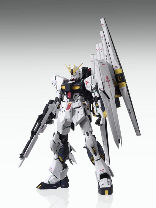 BANDAI Mg 222408 Nu Gundam Version Ka With Special Decal 1/100 Scale Kit