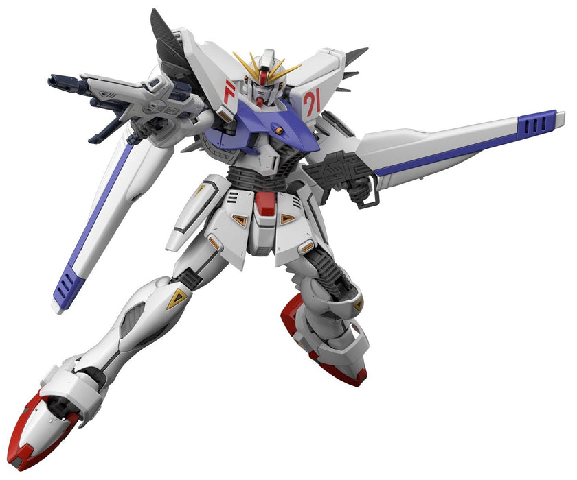 Bandai Gundam F91 Ver.2.0 1/100 Color-Coded Plastic Model