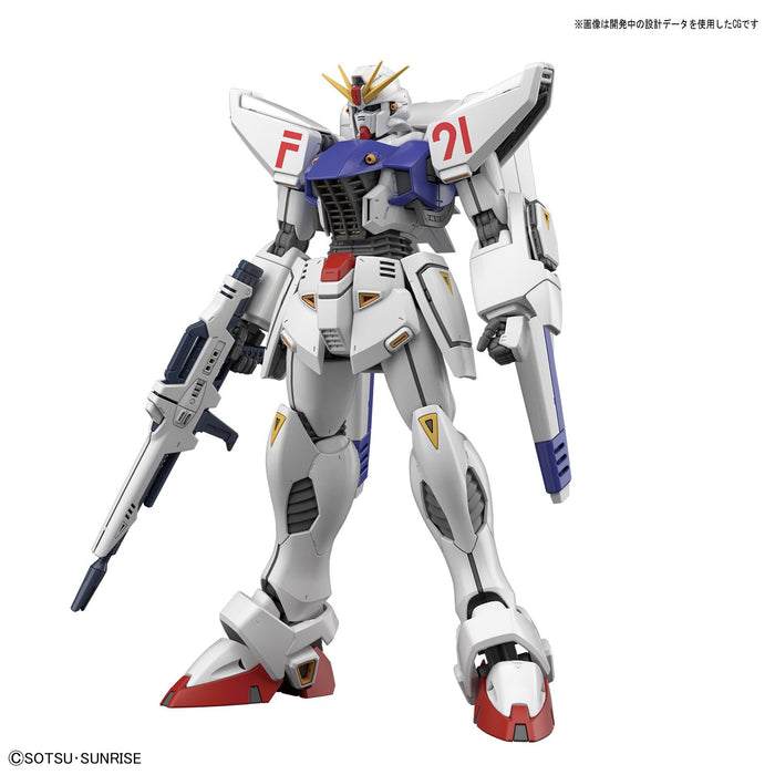 Bandai Gundam F91 Ver.2.0 1/100 Modèle en plastique à code couleur