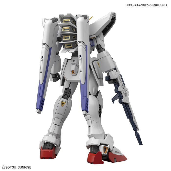 Bandai Gundam F91 Ver.2.0 1/100 Farbcodiertes Plastikmodell