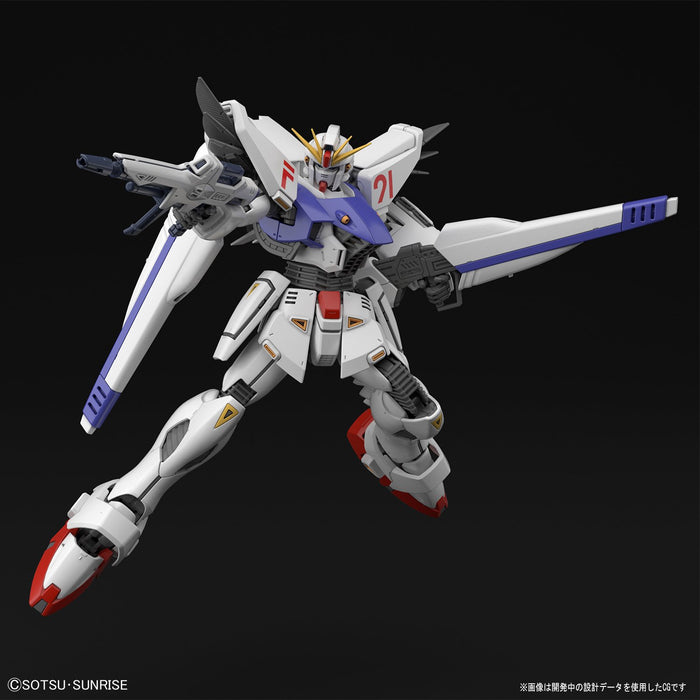 Bandai Gundam F91 Ver.2.0 1/100 Modèle en plastique à code couleur