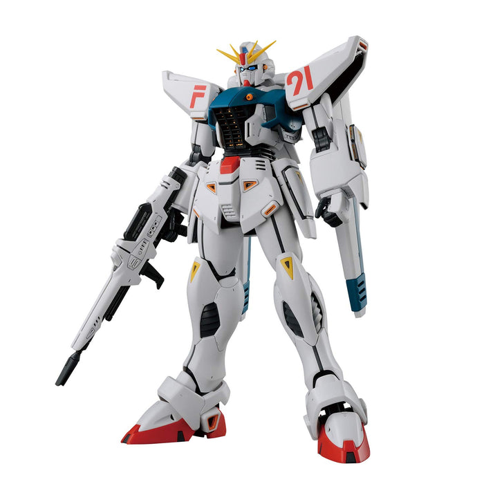 Mg Mobile Suit Gundam F91 Gundam F91Ver.2.0 1/100 Scale Color Coded Plastic Model