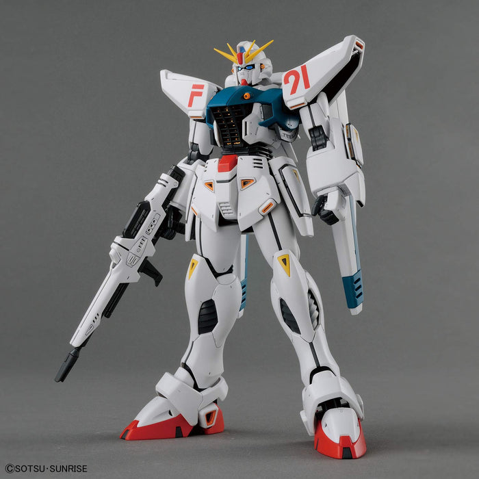 Mg Mobile Suit Gundam F91 Gundam F91Ver.2.0 Farbkodiertes Kunststoffmodell im Maßstab 1:100