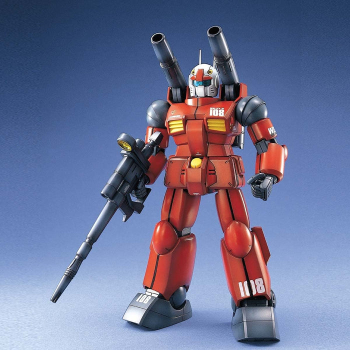 Mg Mobile Suit Gundam Guncannon Farbkodiertes Kunststoffmodell im Maßstab 1:100