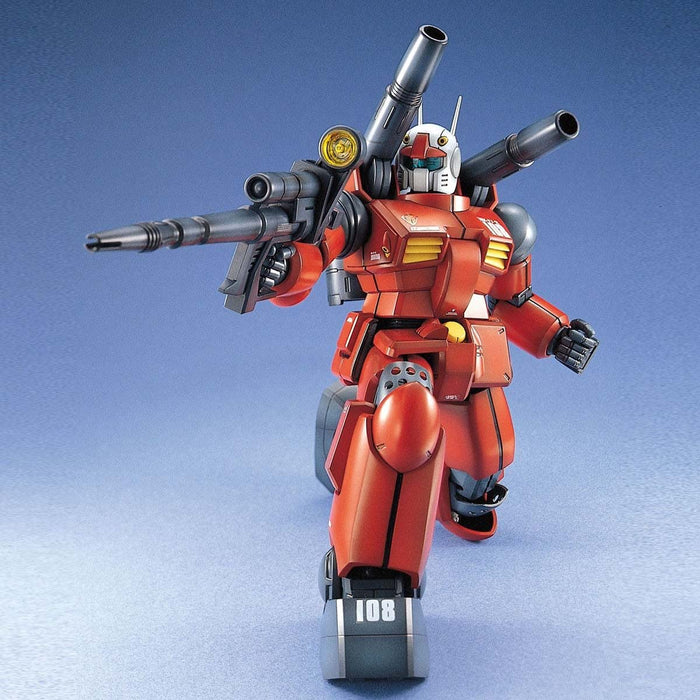 Mg Mobile Suit Gundam Guncannon Farbkodiertes Kunststoffmodell im Maßstab 1:100