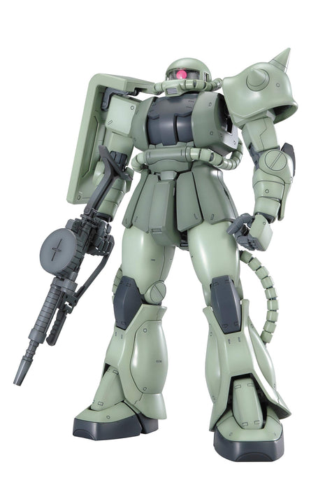 BANDAI Mg Gundam Ms-06J Zaku Ii Ver 2.0 1/100 Scale Kit