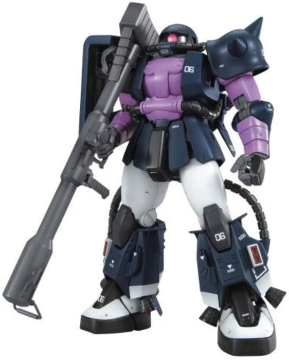 BANDAI Mg 523730 Gundam Ms-06R Zaku Ii Black Tri-Stars Version2.0 1/100 Scale Kit