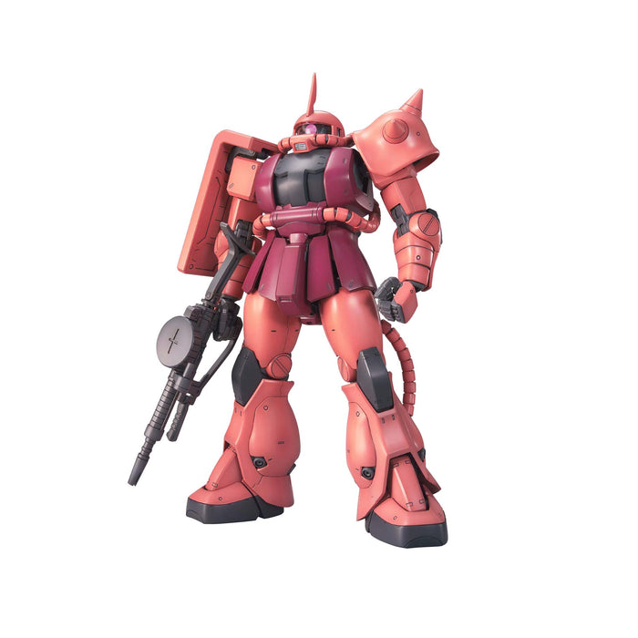BANDAI Mg Gundam Ms-06S Char'S Zaku Ii 1/100 Scale Kit