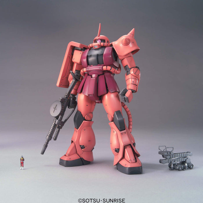 BANDAI Mg Gundam Ms-06S Char'S Zaku Ii 1/100 Scale Kit