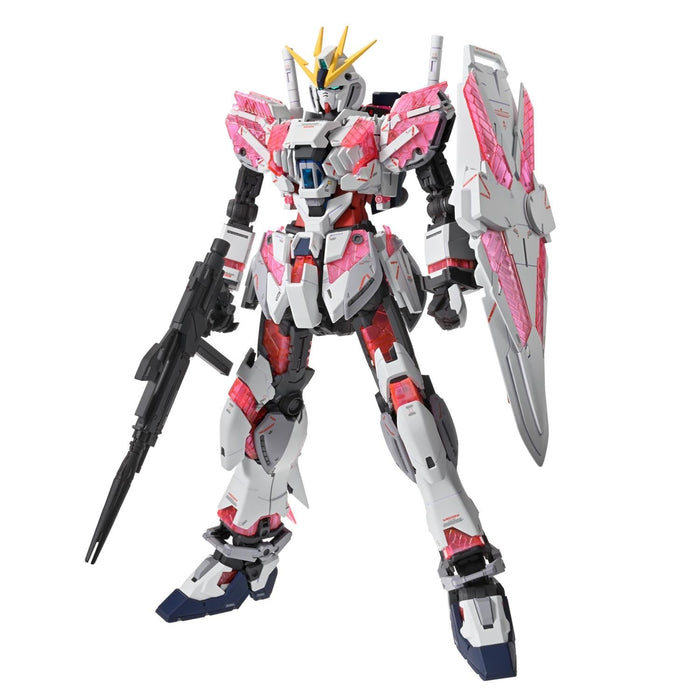 Bandai Spirits 1/100 Scale Mg Mobile Suit Gundam NT Narrative C Equipment Ver.Ka Model