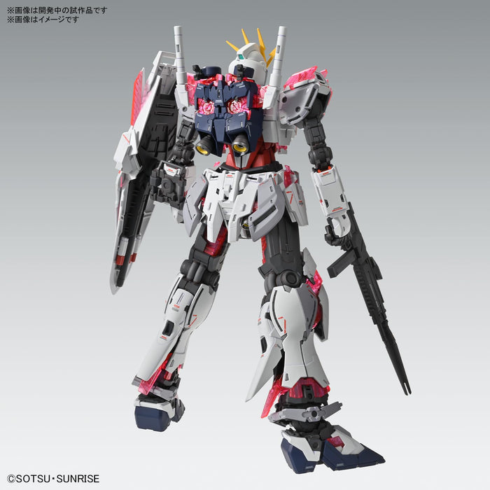 Bandai Spirits 1/100 Scale Mg Mobile Suit Gundam NT Narrative C Equipment Ver.Ka Model