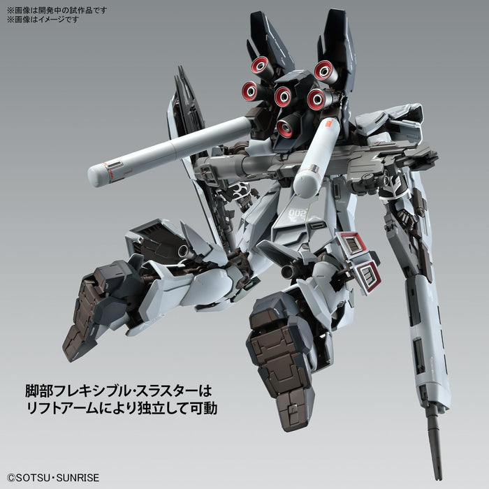 Bandai Spirits 1/100 Scale Gundam Sinanju Stein Ver.Ka Mg Model Kit - Narrative Version