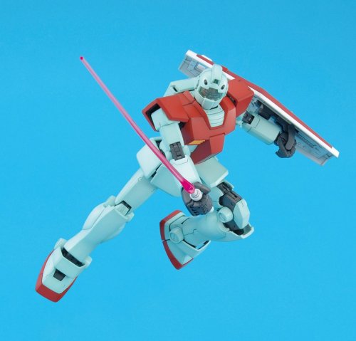 Bandai Spirits 1/100 Gundam RGM-79 Jim Ver 2.0 modèle en plastique