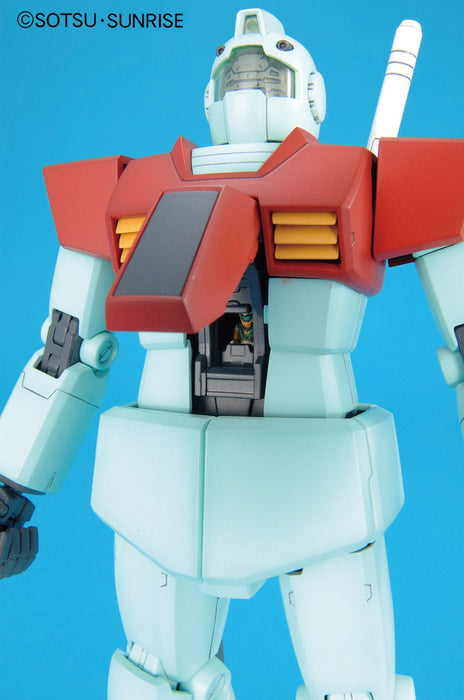 Bandai Spirits 1/100 Gundam RGM-79 Jim Ver 2.0 Plastic Model