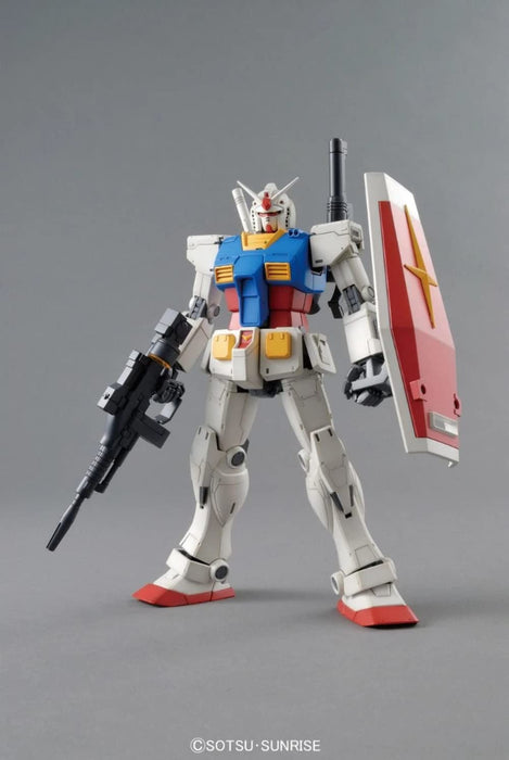 BANDAI Mg Gundam Rx-78-02 Gundam Gundam The Origin Version Bausatz im Maßstab 1:100