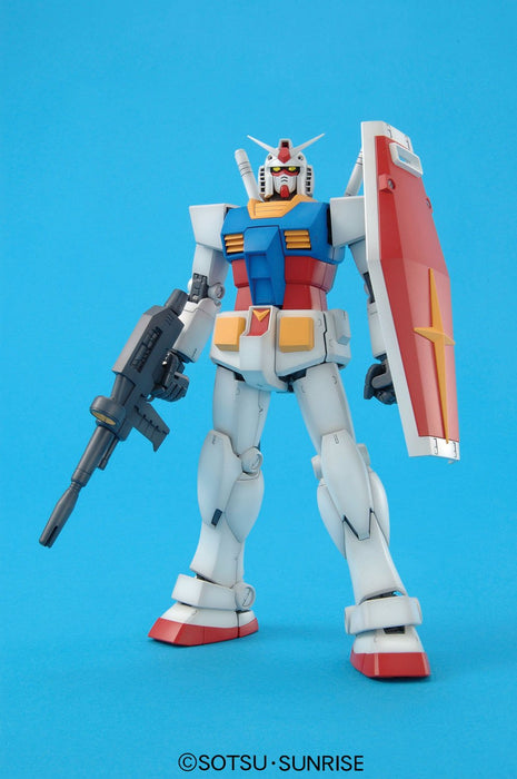 BANDAI Mg Gundam Rx-78-2 Version 2.0 Bausatz im Maßstab 1:100