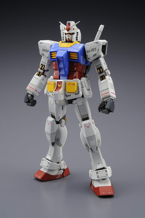 Mg Mobile Suit Gundam Rx-78-2 Gundam Ver.3.0 Farbkodiertes Kunststoffmodell im Maßstab 1:100