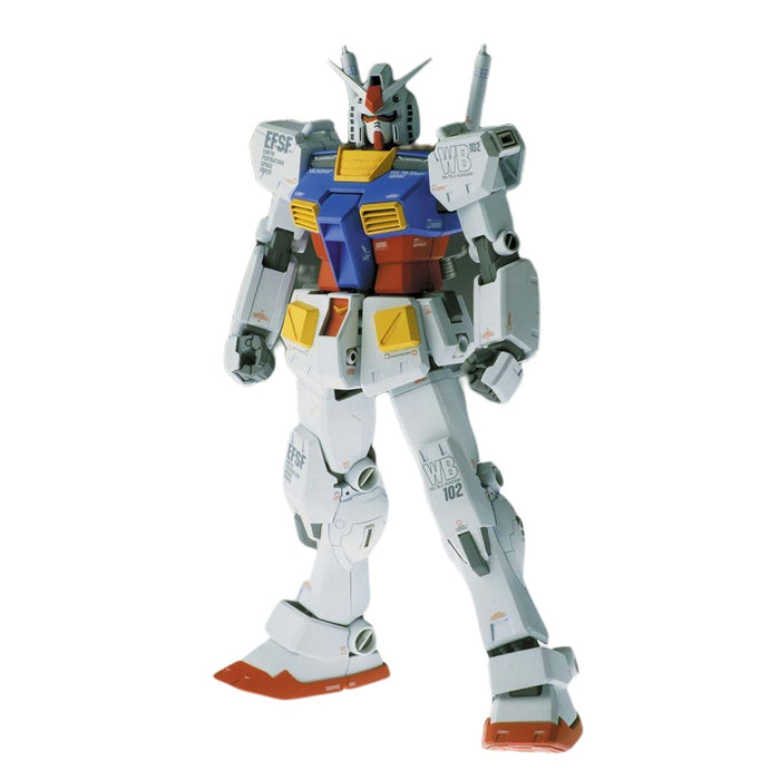 BANDAI Mg 1/100 Rx-78-2 Gundam Ver. Modèle en plastique Ka
