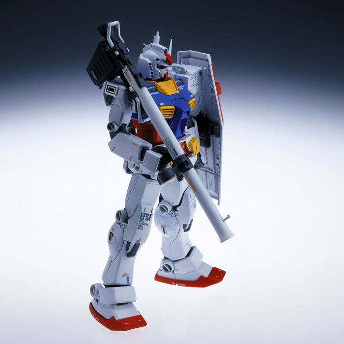 BANDAI Mg 1/100 Rx-78-2 Gundam Ver. Modèle en plastique Ka