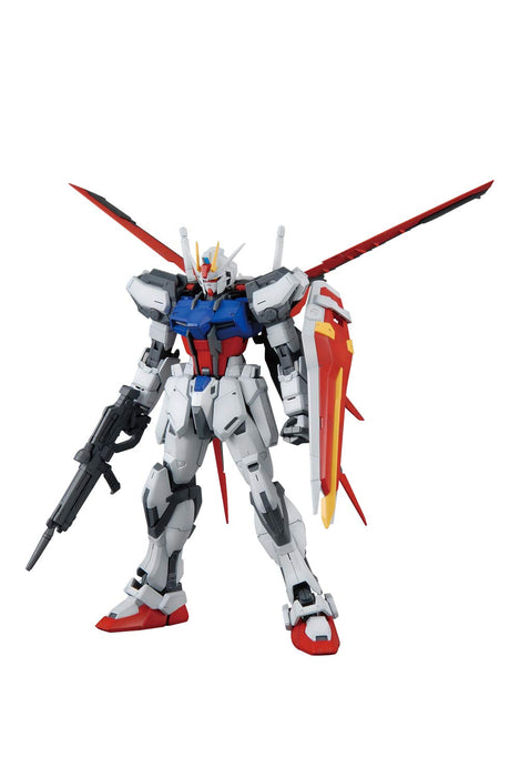 Mg Mobile Suit Gundam Seed Aile Strike Gundam Ver.Rm Farbkodiertes Kunststoffmodell im Maßstab 1/100