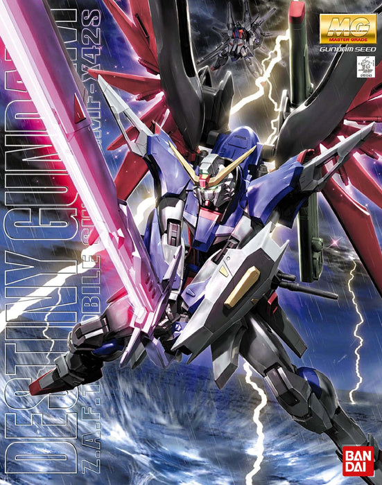 BANDAI Mg Gundam Zgmf-X42S Destiny Gundam Bausatz im Maßstab 1:100