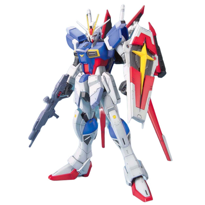 BANDAI Mg Gundam Force Impulse Gundam Zgmf-X56S/A 1/100 Scale Kit