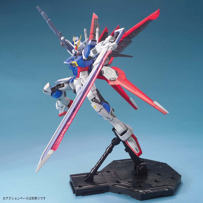 BANDAI Mg Gundam Force Impulse Gundam Zgmf-X56S/A Kit à l'échelle 1/100