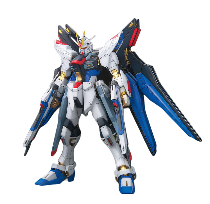 BANDAI Mg Gundam Strike Freedom Gundam Fbm 1/100 Scale Kit