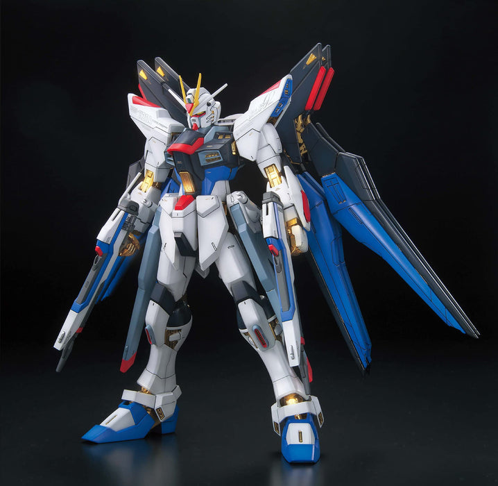 BANDAI Mg Gundam Strike Freedom Gundam Fbm 1/100 Scale Kit