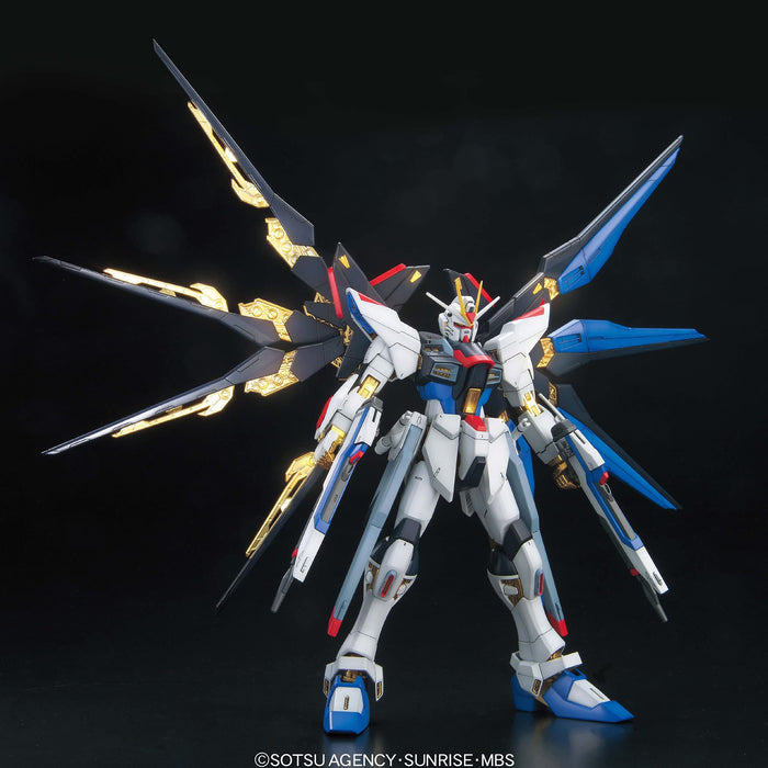 BANDAI Mg Gundam Strike Freedom Gundam Fbm 1/100 Scale Kit
