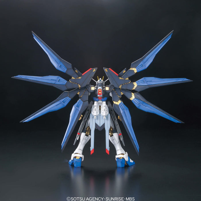 BANDAI Mg Gundam Strike Freedom Gundam Fbm 1/100 Scale Kit